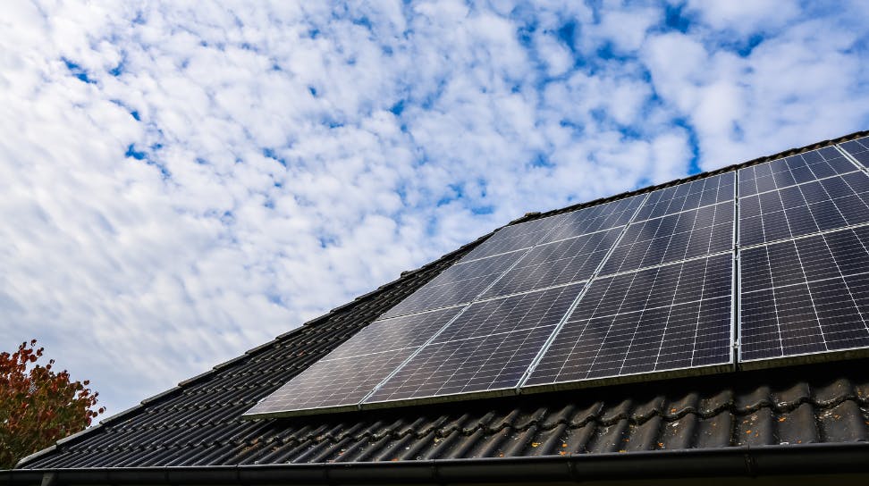 Solar PV Battery Storage Installation